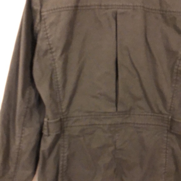 Eddie Bauer cotton sport jacket size 10 green - Picture 6 of 6